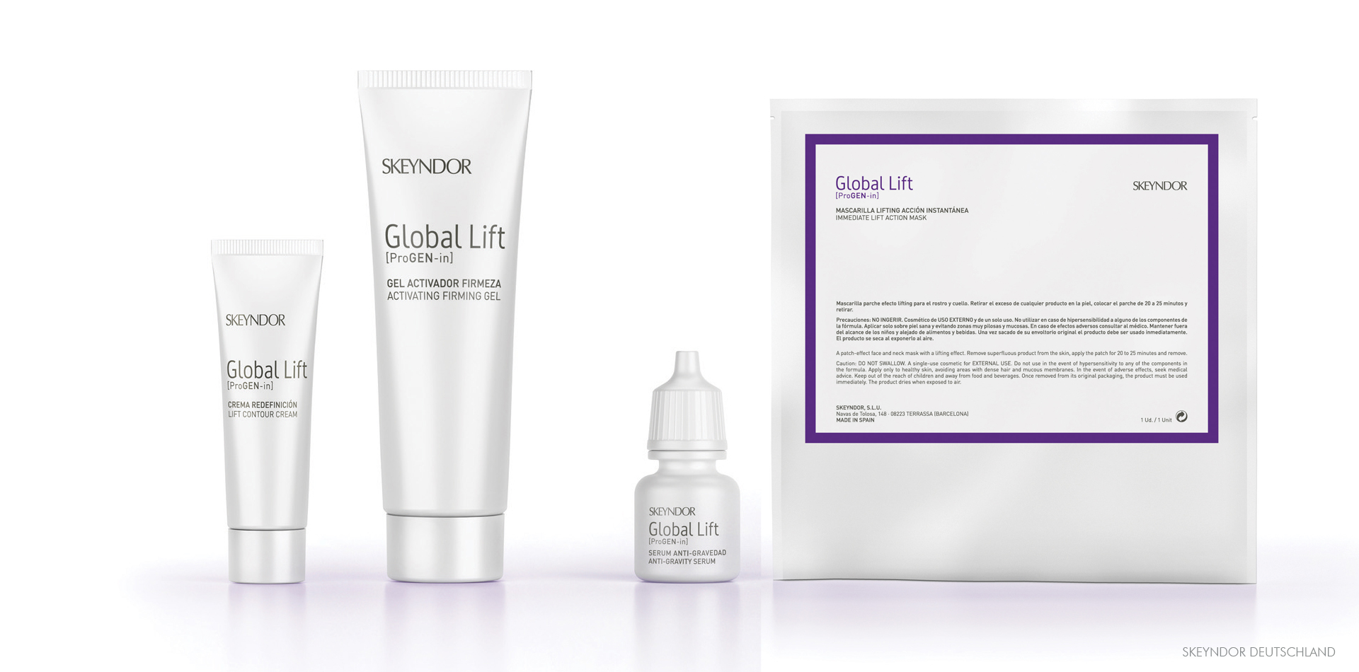 Klas. Gesichtbehandlung