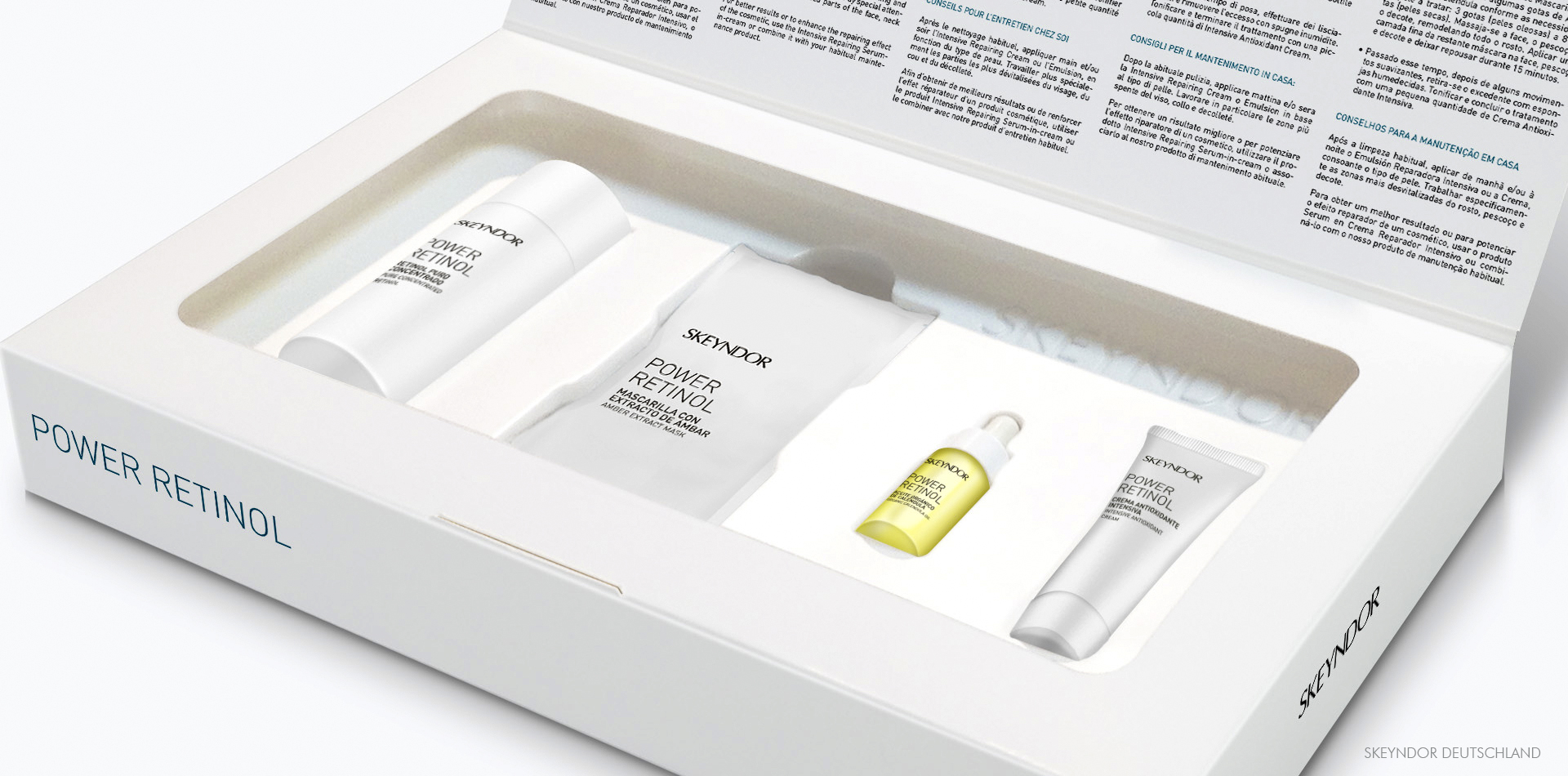 Klas. Gesichtbehandlung